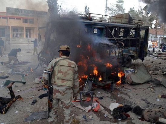 مقتل جنديين باكستانيين في تفجير دورية أمنية بوزيرستان