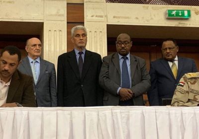 أمريكا تهنئ السودان بالتوقيع على الإعلان الدستوري