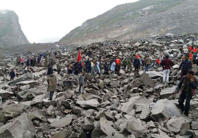 الصين: انتشال 4 جثث لعمال في موقع انهيار صخور بإقليم "سيتشوان"