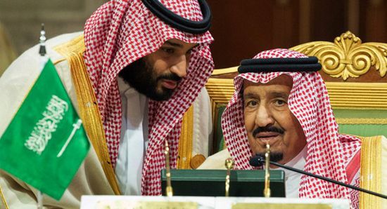 نص رسالة العاهل السعودي وولي العهد لوزير الداخلية