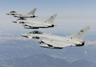 مقاتلات التحالف تقصف مواقع المليشيات في صعدة