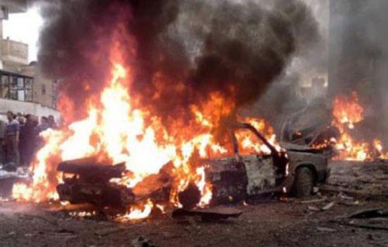 داعش تتبنى انفجار سيارة ملغومة استهدفت قوة أمنية بشمال شرق سوريا