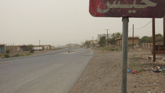 القوات المشتركة تكسر محاولة تسلل حوثي صوب مديرية حيس