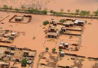 انهيار 9500 منزلًا ومقتل 46 شخصًا جراء الفيضانات بالسودان