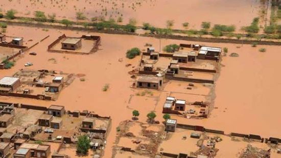انهيار 9500 منزلًا ومقتل 46 شخصًا جراء الفيضانات بالسودان