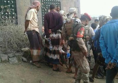 مليشيا الإصلاح تنقض اتفاق التهدئة وتستحدث نقطة بالبيرين