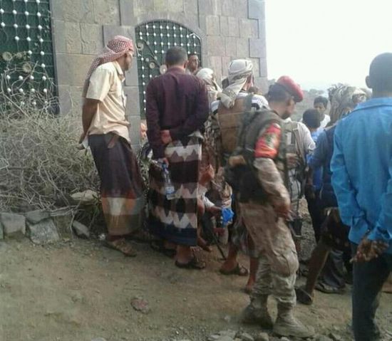 مليشيا الإصلاح تنقض اتفاق التهدئة وتستحدث نقطة بالبيرين