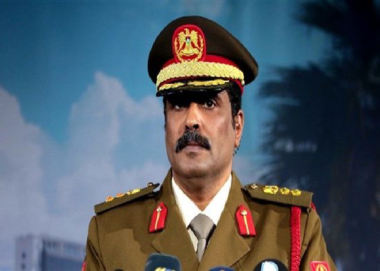 المسماري: الضربات الجوية للجيش الوطني الليبي أحبطت تحويل مطار مصراتة لقاعدة تركية