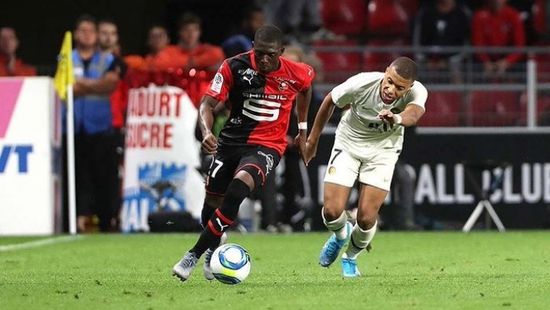 باريس سان جيرمان يسقط في الخسارة أمام رين في الدوري الفرنسي