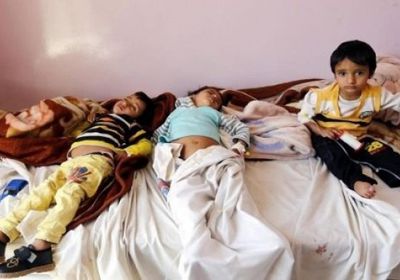 ارتفاع كبير في الإصابة بحالات الكوليرا بمحافظة ذمار