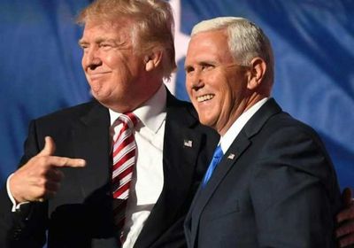 ترامب يُبقي على "بنس" نائبًا له خلال خوض الانتخابات القادمة