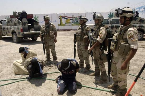 العراق يعلن ضبط 3 عناصر إرهابية من داعش بالموصل