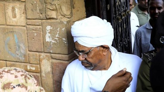 انتهاء جلسة محاكمة الرئيس السوداني المخلوع عمر البشير