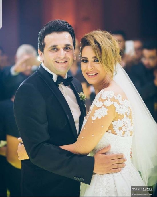 مصطفى خاطر يحتفل بعيد زواجه الثاني