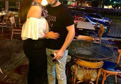 أحمد زاهر ينشر صورته بصحبة نجلته "ملك" ويبعث لها هذه الرسالة 