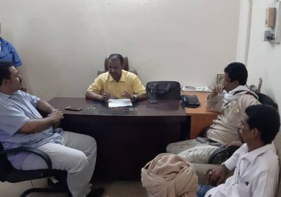 رئيس انتقالي لحج يجري زيارة تفقدية لمؤسسة الكهرباء 