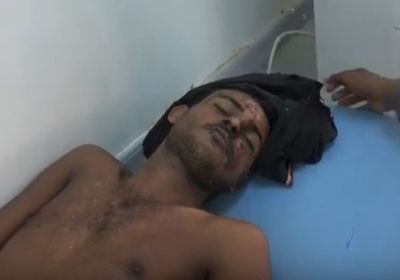 إصابة مواطن بجروح خطيرة في قصف حوثي جنوب الحديدة 