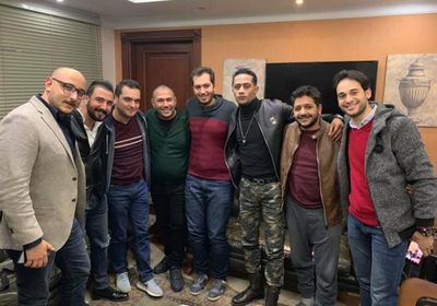 محمد رمضان ينهي خلافه مع المنتج محمد جابر ويجدد التعاقد لمدة عامين