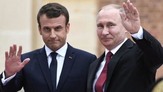 الرئيس الروسي لنظيرة الفرنسي: أود كثيرًا معرفة موقف باريس من ليبيا