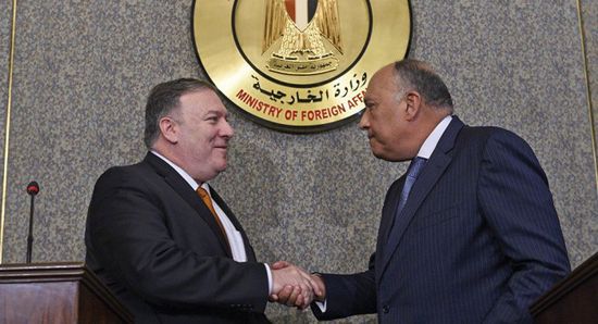 وزير الخارجية الأمريكي: ملتزمون بدعم مصر في حربها ضد الإرهاب 