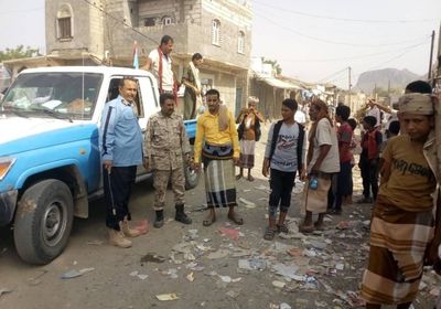 حملة أمنية موسعة في المسيمير لضبط حركة المرور