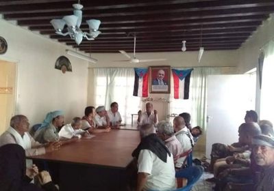 اجتماع هام لانتقالي خورمكسر بالعاصمة عدن..تفاصيل