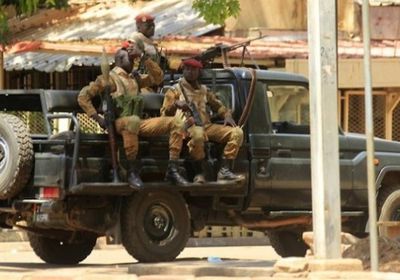 بوركينا فاسو: مقتل 10عسكريين في هجوم إرهابي