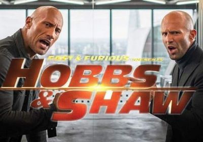 إيرادات فيلم الأكشن والإثارة "Hobbs & Shaw" ترتفع إلى هذا الرقم