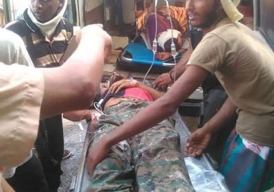 اندلاع مواجهات عنيفة بين الحزام الأمني وقوات الأمن الخاصة بأبين