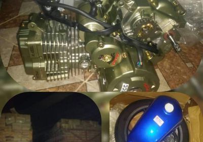 الحزام الأمني يضبط كمية كبيرة من الدراجات المهربة بعدن