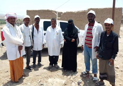 صحة ساحل حضرموت تَطلع على الوضع الوبائي بمنطقة جزول (صور)