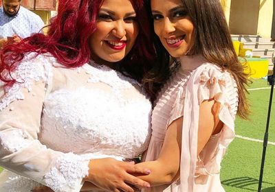 ويزو تهنئ إسراء عبد الفتاح بعيد ميلادها (صورة)