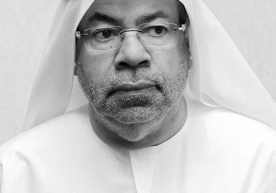 بعد وفاة حبيب الصايغ.. بن زايد: فقدت الإمارات قامة أدبية وثقافية رفيعة