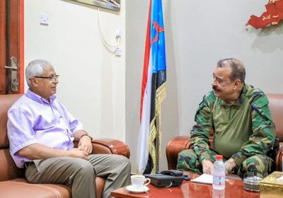 لقاء هام بين رئيس الجمعية الوطنية ورئيس مكتب الانتقالي في أمريكا..تفاصيل