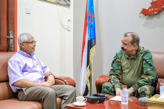 لقاء هام بين رئيس الجمعية الوطنية ورئيس مكتب الانتقالي في أمريكا..تفاصيل