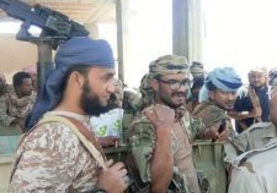 تفاصيل جديدة حول تولي الحزام الأمني حماية معسكر القوات الخاصة بأبين