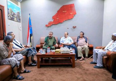 اجتماع هام بين رئيس الجمعية الوطنية مع القيادة الجماعية لجبهة التحرير والتنظيم الشعبي