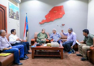 تفاصيل اجتماع رئيس الجمعية الوطنية مع هيئة إدارة مستشفى باصهيب العسكري