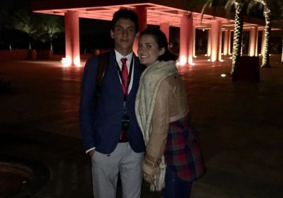 هنا شيحة تحتفل بعيد ميلاد نجلها آدم (صورة)