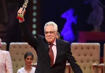 نبيل الحلفاوي يتمنى عودة توفيق عبدالحميد بعد تكريمه بالمهرجان القومي للمسرح