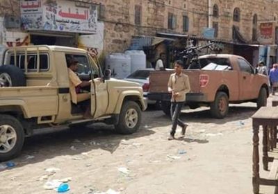 مليشيا الإصلاح ترضخ لشروط العمالقة وتنسحب من الحجرية والبيرين