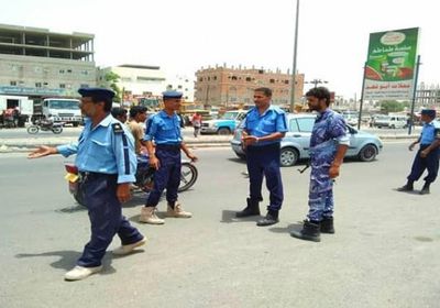 شرطة لحج تدشن حملة أمنية واسعة بجولة الكراع