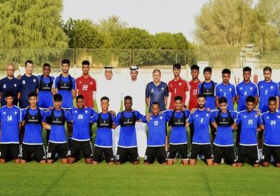 منتخب الإمارات للشباب يغادر إلى فلسطين للمشاركة في "غرب آسيا"