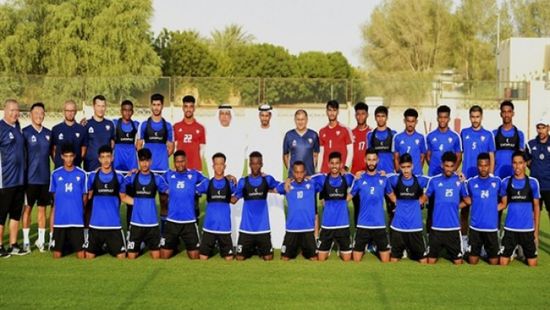 منتخب الإمارات للشباب يغادر إلى فلسطين للمشاركة في "غرب آسيا"