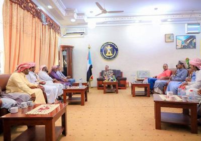 لقاء هام بين رئيس الجمعية الوطنية ووفد من قبائل آل كثير