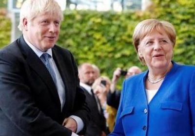 ميركل وجونسون يعلقان على عودة روسيا إلى مجموعة الثماني