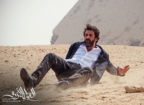 طرح أغنية فيلم "الفيل الأزرق 2" (فيديو)