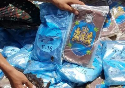 ضبط كمية كبيرة من المخدرات في الجوف كانت في طريقها للمليشيات بصنعاء