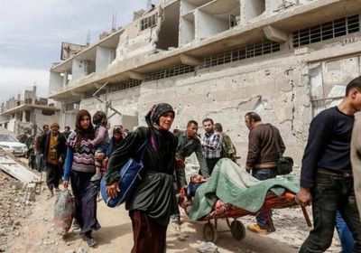  سوريا: فتح معبر إنساني شمال غربي البلاد لخروج المدنيين من سيطرة المسلحين