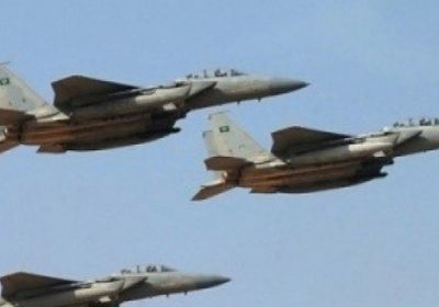 غارات للتحالف على تجمعات حوثية بذمار وحجة